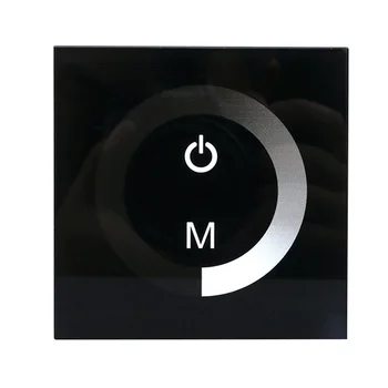 DC 12V-24V LED Light Glass Dimmer Touch Panel Wall Mounted Control Manual Practical Universal Adjustable Stable Easy Install
DC 12V-24V LED Light Glass Dimmer Touch Panel Wall Mounted Control Manual Practical Universal Adjustable Stable Easy Install