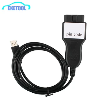 OBD2 Pin Code Key Programmer For Renault K-Line PIN Code Reading Key Programming For Renault From 1996-2013 Year USB Cable
OBD2 Pin Code Key Programmer For Renault K-Line PIN Code Reading Key Programming For Renault From 1996-2013 Year USB Cable