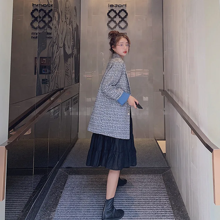 Main Push Plaid Small Suit Short Women's Spring And Autumn Coat Korean-style Loose Casual Online Celebrity 2019 New Style Thin S
Main Push Plaid Small Suit Short Women's Spring And Autumn Coat Korean-style Loose Casual Online Celebrity 2019 New Style Thin S