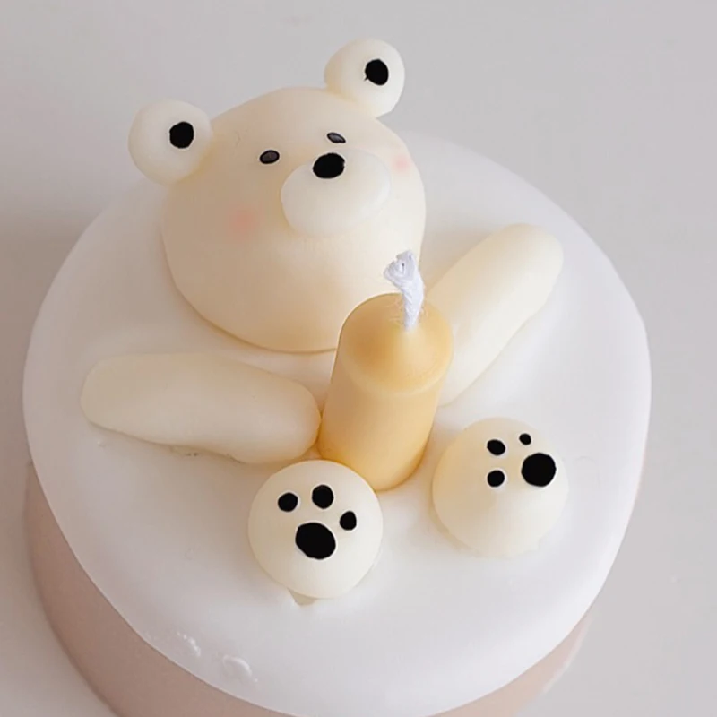 Creative Cute Bath Split Cat and Bear Soap Silicone Mold, Kitten Crystal Epoxy Resin Mold, DIY Chocolate Candy Cake Mold Decor
Creative Cute Bath Split Cat and Bear Soap Silicone Mold, Kitten Crystal Epoxy Resin Mold, DIY Chocolate Candy Cake Mold Decor