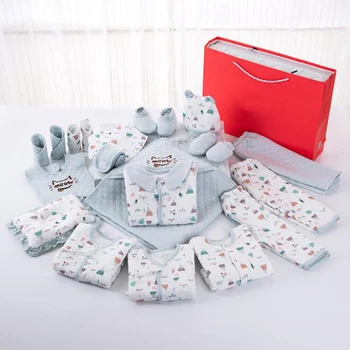 Infant Clothing Baby Suit Newborn 18 Piece Baby Pillow Shirt Blanket Rompers Baby Months Kids Clothes Cotton Outfits YKQ080
Infant Clothing Baby Suit Newborn 18 Piece Baby Pillow Shirt Blanket Rompers Baby Months Kids Clothes Cotton Outfits YKQ080