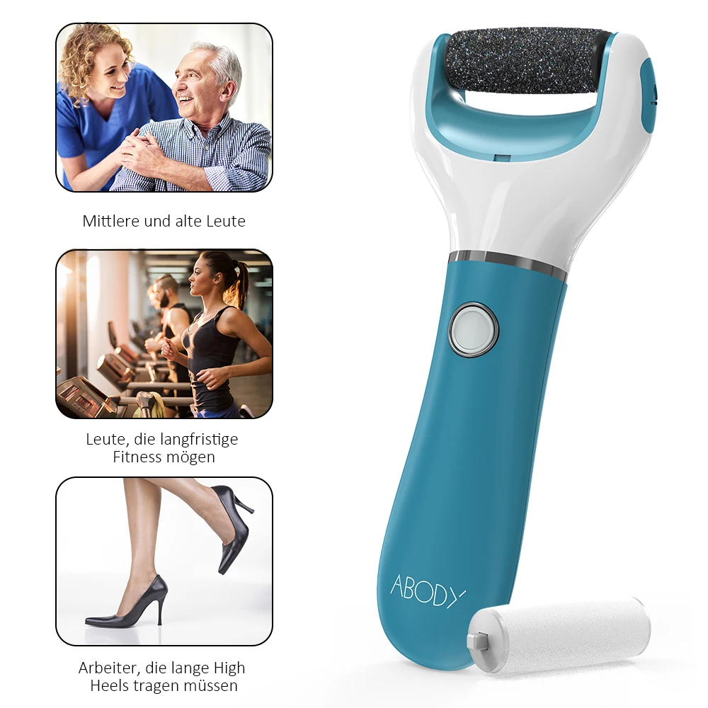 Abody Electric Callus Remover, Pedicure Tools,Hard Skin Remover Rechargeable, Removes Calluses
Abody Electric Callus Remover, Pedicure Tools,Hard Skin Remover Rechargeable, Removes Calluses