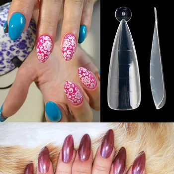 Clear Nail Forms Quick Building Mold Model Tips Finger Extension Easy Form Poly UV Builder Gel Manicure Accessories Tools 120pcs
Clear Nail Forms Quick Building Mold Model Tips Finger Extension Easy Form Poly UV Builder Gel Manicure Accessories Tools 120pcs