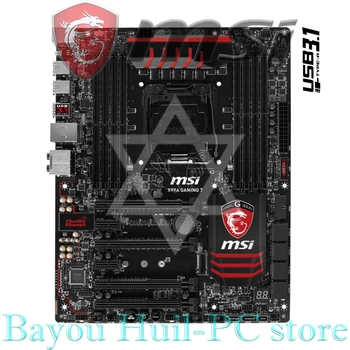 MSI X99A GAMING-7 Apply to LGA2011-3 Intel Core™ i7 6950X 6850K M.2 USB3.1 4-Channel DDR4 128GB ATX Desktop PC X99 Motherboard
MSI X99A GAMING-7 Apply to LGA2011-3 Intel Core™ i7 6950X 6850K M.2 USB3.1 4-Channel DDR4 128GB ATX Desktop PC X99 Motherboard