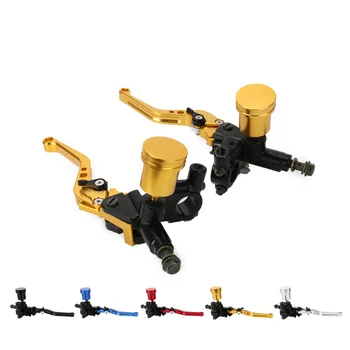Modified Accessories Motorcycle Electric Motorcycle Universal CNC Direct Push Pump Brake Upper Pump Adjustable Shatter-resistant
Modified Accessories Motorcycle Electric Motorcycle Universal CNC Direct Push Pump Brake Upper Pump Adjustable Shatter-resistant