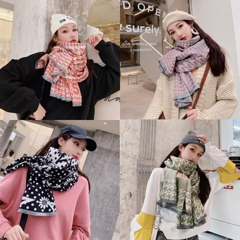 Brand 2020 Winter Scarf Horse Cashmere Pashmina Women Scarfs Warm Thick Shawl Hijab Poncho For Ladies Scarves Foulard Femme 
Brand 2020 Winter Scarf Horse Cashmere Pashmina Women Scarfs Warm Thick Shawl Hijab Poncho For Ladies Scarves Foulard Femme