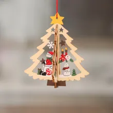 WEMMICKS New Year 2022 Christmas Ornament Wooden Hanging Pendants Star Xmas Tree Bell Christmas Decorations For Home
WEMMICKS New Year 2022 Christmas Ornament Wooden Hanging Pendants Star Xmas Tree Bell Christmas Decorations For Home