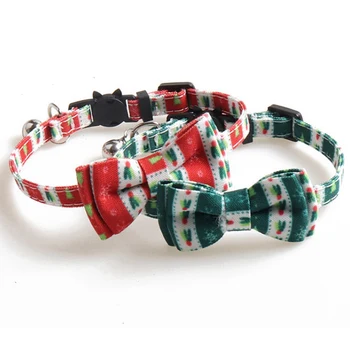 Adjustable Pet Collar Christmas Series Cat Collar With Bell Printing Bowknot Pet Gift for Dogs Cats Accessories
Adjustable Pet Collar Christmas Series Cat Collar With Bell Printing Bowknot Pet Gift for Dogs Cats Accessories