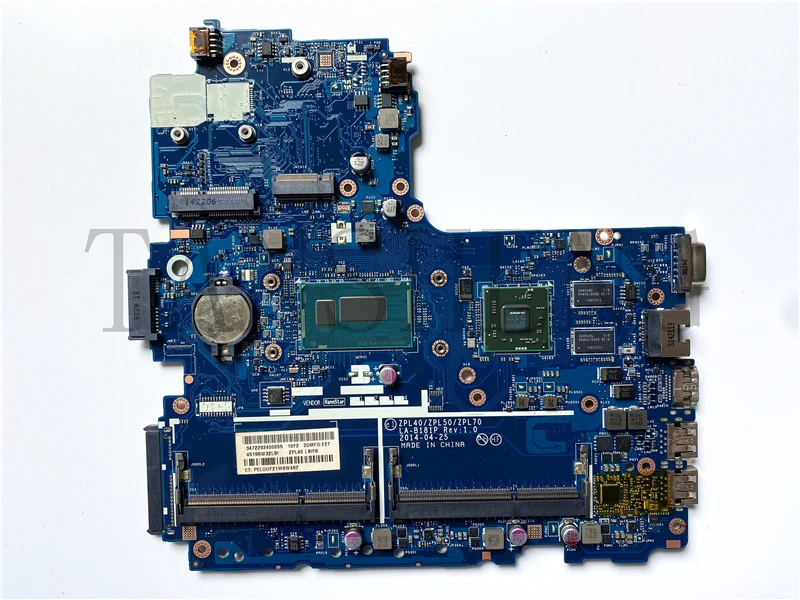 Для HP Probook 450 G2 серии ZPL40/ZPL50/ZPL70 LA-B181P i3-4030 DDR3 100% протестированная работа | Компьютеры
