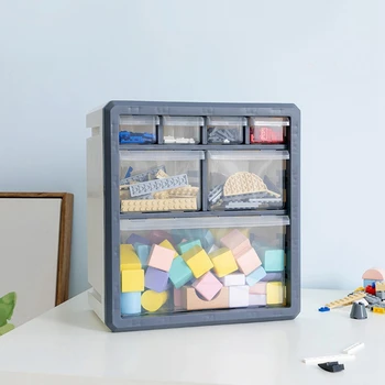 Plastic Storage Box Cosmetic Organizer Desktop Multi-Layer Drawer Case Tools Bead Rings Jewelry Makeup Organizer
Plastic Storage Box Cosmetic Organizer Desktop Multi-Layer Drawer Case Tools Bead Rings Jewelry Makeup Organizer