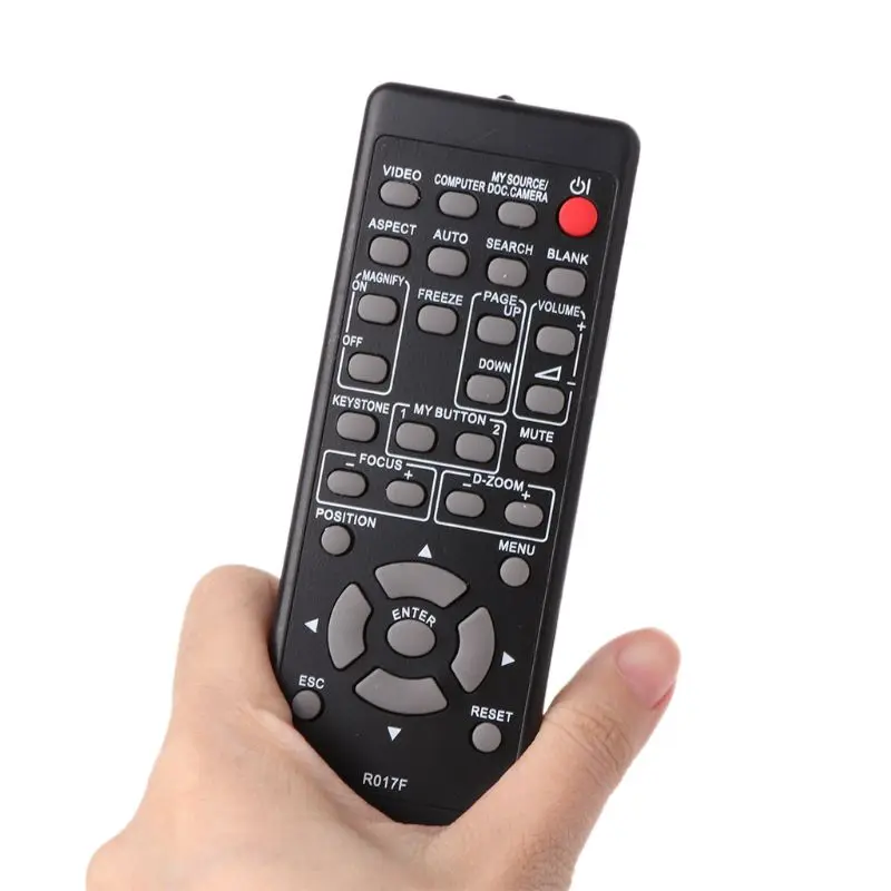 Remote Control Controller Replacement for Hitachi R017F CP-A221N CP-A301N CP-AW251N CP-AW2519N BZ-1 CP-AW312WN CP-A222WN
Remote Control Controller Replacement for Hitachi R017F CP-A221N CP-A301N CP-AW251N CP-AW2519N BZ-1 CP-AW312WN CP-A222WN