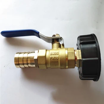 IBC Tank Adapter S60X6 To Garden Tap With 1" Hose Fitting Fuel Water Practical IBC Tank Adapter Replacement
IBC Tank Adapter S60X6 To Garden Tap With 1" Hose Fitting Fuel Water Practical IBC Tank Adapter Replacement