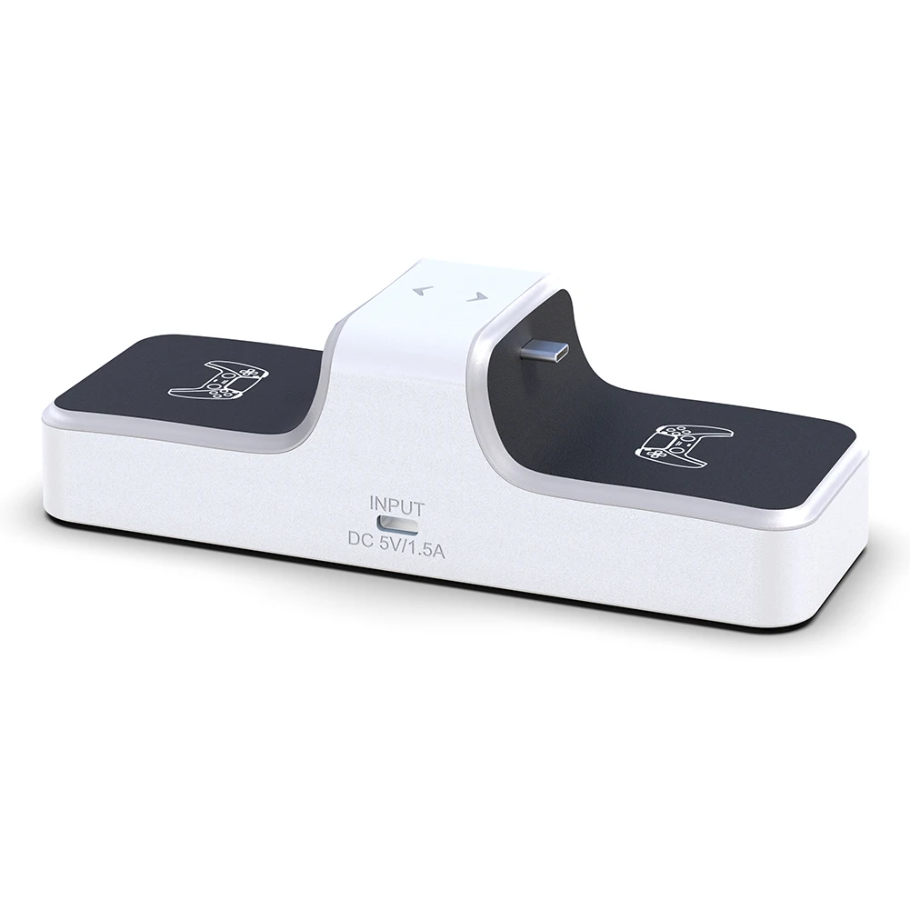 Charger Stand Dual USB C Charging Dock Station For PS5 Controller with USB A Ouput Port for PlayStation 5 DualSense Accessories
Charger Stand Dual USB C Charging Dock Station For PS5 Controller with USB A Ouput Port for PlayStation 5 DualSense Accessories