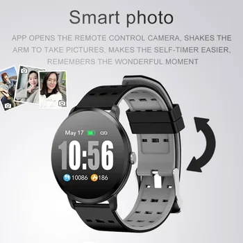 S85 Four Color Smart Watches Fitness Checker Waterproof Health Track Smart Bracelet Sports Step Fitness Monitoring Wristband
S85 Four Color Smart Watches Fitness Checker Waterproof Health Track Smart Bracelet Sports Step Fitness Monitoring Wristband
