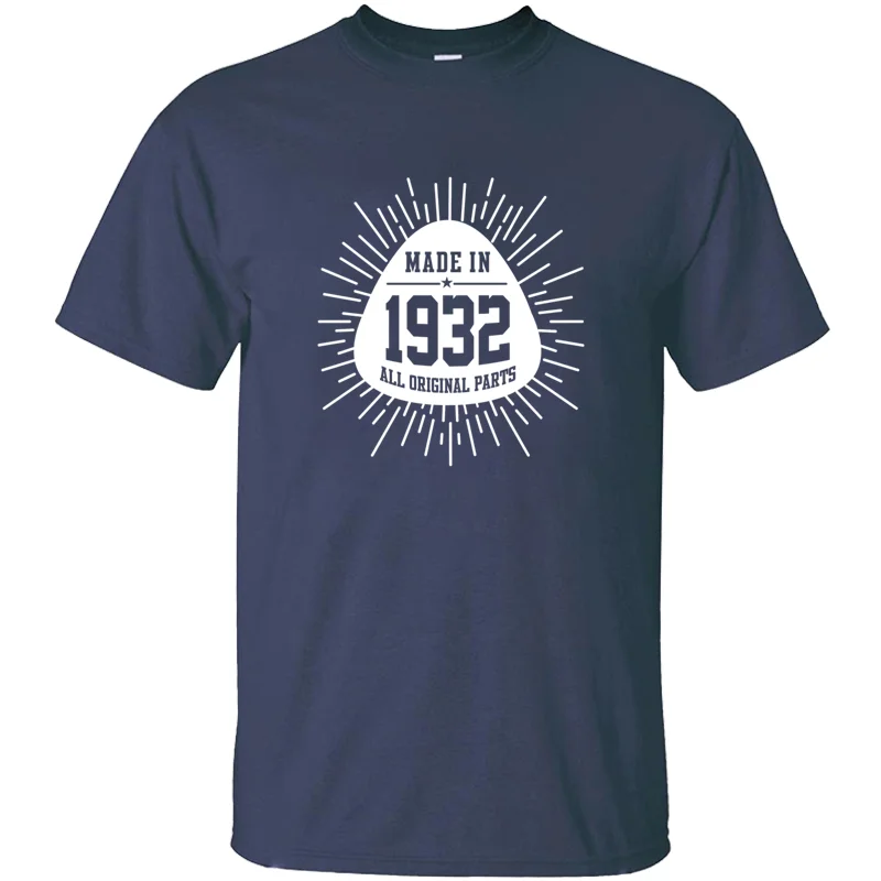 The New Sunlight Made In 1932 All Original Parts T Shirt Cotton Outfit Army Green Comic T-Shirts Big Size 3xl 4xl 5xl
The New Sunlight Made In 1932 All Original Parts T Shirt Cotton Outfit Army Green Comic T-Shirts Big Size 3xl 4xl 5xl