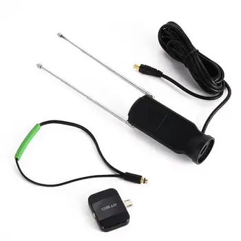 Original Digital DVB-T2 TV Receiver TV Stick with Dual Antenna Micro USB Tuner for Android or Pad with OTG DVB T2 DVB-T PAD HD
Original Digital DVB-T2 TV Receiver TV Stick with Dual Antenna Micro USB Tuner for Android or Pad with OTG DVB T2 DVB-T PAD HD