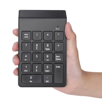 Mini USB 2.4G Numeric Keypad 18Keys Digital Keypad Wireless Keyboard High Quality Numpad For Desktop Notebook Compatible
Mini USB 2.4G Numeric Keypad 18Keys Digital Keypad Wireless Keyboard High Quality Numpad For Desktop Notebook Compatible