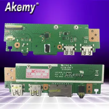 Akemy For Asus UX510 UX510U UX510UW UX510UX U5000U UX510UXK UX510UWK SD card Audio USB IO board
Akemy For Asus UX510 UX510U UX510UW UX510UX U5000U UX510UXK UX510UWK SD card Audio USB IO board
