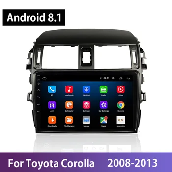 Android 8.1 Car Radio For Toyota Corolla 2008 2009 2010-2013 WIFI 9" IPS Full Touchscreen 1GB+16GB Multimedia Stereo System SWC
Android 8.1 Car Radio For Toyota Corolla 2008 2009 2010-2013 WIFI 9" IPS Full Touchscreen 1GB+16GB Multimedia Stereo System SWC