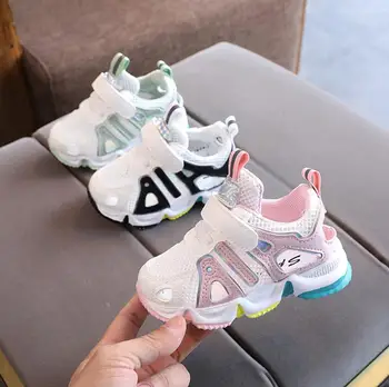 Summer Kids Sandals for Boys Girls Fashion Sport Shoes Causal Flat Beach Sandals Children Soft Bottom Outdoor Sandals Sneakers
Summer Kids Sandals for Boys Girls Fashion Sport Shoes Causal Flat Beach Sandals Children Soft Bottom Outdoor Sandals Sneakers