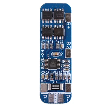 Lithium Battery Protection Board 3 Series Protection Board 11.1V Li-Ion Lithium 18650 Battery Cell BMS Protection Boards
Lithium Battery Protection Board 3 Series Protection Board 11.1V Li-Ion Lithium 18650 Battery Cell BMS Protection Boards