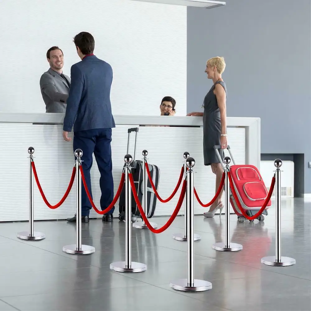 Honhill 2pcs Exclusive "VIP" people guidance system Barrier Queue Security Posts Crowd Control Stanchions Barriers
Honhill 2pcs Exclusive "VIP" people guidance system Barrier Queue Security Posts Crowd Control Stanchions Barriers