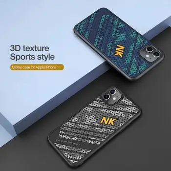 10pcs/lot Wholesale NILLKIN Striker Case For apple iphone 11 Striker Textured Soft Silicone Phone Back Full Cover Case
10pcs/lot Wholesale NILLKIN Striker Case For apple iphone 11 Striker Textured Soft Silicone Phone Back Full Cover Case