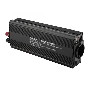 New Arrive Correction Sine Inverter 12 V Converter 220V 1000W Power Inverter with Solar Panel Audio Converter
New Arrive Correction Sine Inverter 12 V Converter 220V 1000W Power Inverter with Solar Panel Audio Converter