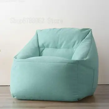Lazy couch bean bag single tatami bedroom recliner balcony leisure back chair dormitory net red small sofa
Lazy couch bean bag single tatami bedroom recliner balcony leisure back chair dormitory net red small sofa