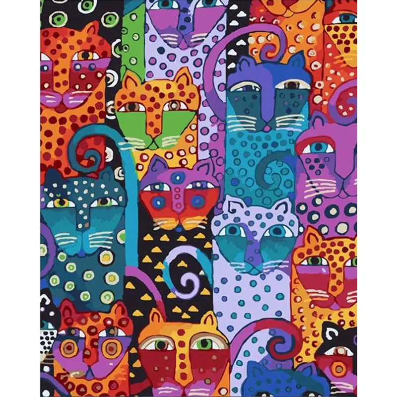 RUOPOTY Painting By Numbers Animal collection Hand Painted Pictures By Number Figure On Canvas Home Decoration DIY Gift Wall Art
RUOPOTY Painting By Numbers Animal collection Hand Painted Pictures By Number Figure On Canvas Home Decoration DIY Gift Wall Art