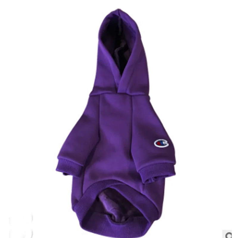 2019 New Arrival Solid Color Pet Clothing Autumn Winter Sport Dog Clothes Polyester Material Dog Sweatshirt Cute Pet Supplies
2019 New Arrival Solid Color Pet Clothing Autumn Winter Sport Dog Clothes Polyester Material Dog Sweatshirt Cute Pet Supplies