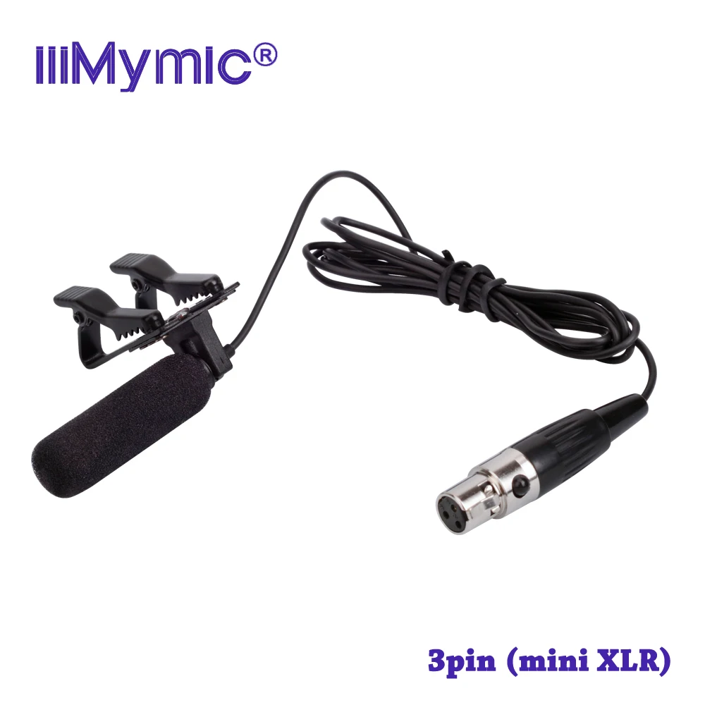 Pro Opera Condenser Lavalier Microphone for AKG Wireless Transmitter Long Range Sound-Absorbing Mini 3Pin XLR TA3F iiiMymic
Pro Opera Condenser Lavalier Microphone for AKG Wireless Transmitter Long Range Sound-Absorbing Mini 3Pin XLR TA3F iiiMymic