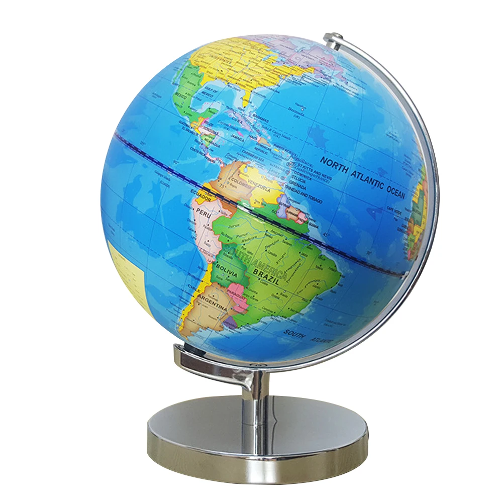 With Stand Miniatures LED Light Office Geography Home Desktop Decoration USB Powered Educational Toy Earth Globe Teaching Aids
With Stand Miniatures LED Light Office Geography Home Desktop Decoration USB Powered Educational Toy Earth Globe Teaching Aids