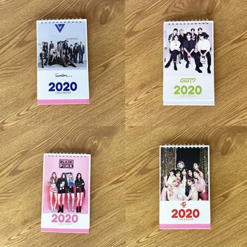 KPOP 2020 Blackpink Twice Got7 EXO Mini Desk Calendar Daily Planner Fashion New Year Calendar Fans Gifts School Office Supplies
KPOP 2020 Blackpink Twice Got7 EXO Mini Desk Calendar Daily Planner Fashion New Year Calendar Fans Gifts School Office Supplies