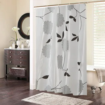 Bathroom shower curtain mildew thick waterproof bathroom shower curtain with hook bath curtain cloth partition curtain shield
Bathroom shower curtain mildew thick waterproof bathroom shower curtain with hook bath curtain cloth partition curtain shield