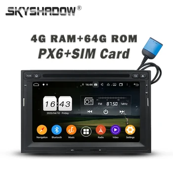 PX6 DSP Android 9.0 4G + 64GB Car DVD Player GPS Map Radio wifi BT 5.0 For PEUGEOT 3008 5008 Partner CITROEN Berlingo 2010-2016
PX6 DSP Android 9.0 4G + 64GB Car DVD Player GPS Map Radio wifi BT 5.0 For PEUGEOT 3008 5008 Partner CITROEN Berlingo 2010-2016