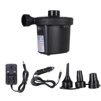 668C Portable Electric Air Pump Air Mattress Boat Car Auto Air Inflatable Pump For Car Home Use Camping Inflator
668C Portable Electric Air Pump Air Mattress Boat Car Auto Air Inflatable Pump For Car Home Use Camping Inflator