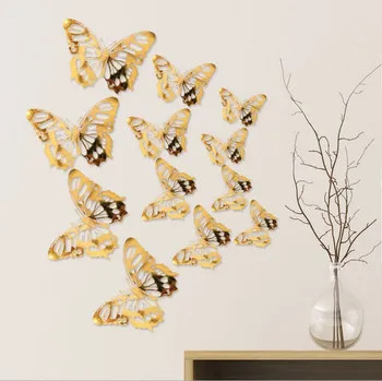 3D Butterfly Wall Stickers Hollow Butterfly Wall Art Decals For Kids Room Home Wedding Party Wall Decor DIY Stickers Decoration
3D Butterfly Wall Stickers Hollow Butterfly Wall Art Decals For Kids Room Home Wedding Party Wall Decor DIY Stickers Decoration