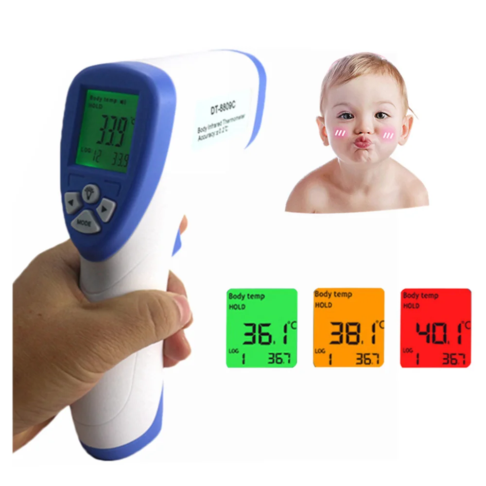 Temperature measuring gun Baby temperature measurement Non-contact 1s fast measurement Fever check alarm Temperature Sensor
Temperature measuring gun Baby temperature measurement Non-contact 1s fast measurement Fever check alarm Temperature Sensor