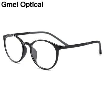 Gmei Optical Ultralight TR90 Round Glasses Frame Women Prescription Eyeglasses Myopia Optical Frames Female Spectacles M2062
Gmei Optical Ultralight TR90 Round Glasses Frame Women Prescription Eyeglasses Myopia Optical Frames Female Spectacles M2062