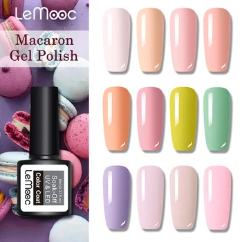 Lemooc Macaron Gel Polish Kit Semi Permanent Soak Off Hybrid Gel Polish Set Manicure Nail Gel Varnish Lacquer Base Top Coat Need
Lemooc Macaron Gel Polish Kit Semi Permanent Soak Off Hybrid Gel Polish Set Manicure Nail Gel Varnish Lacquer Base Top Coat Need