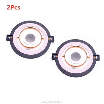 2pcs Replace Diaphragm For Beyma CP21, CP21F, CP22, CP25 Tweeter CP22DIA 8 ohm Au05 20 Dropship
2pcs Replace Diaphragm For Beyma CP21, CP21F, CP22, CP25 Tweeter CP22DIA 8 ohm Au05 20 Dropship