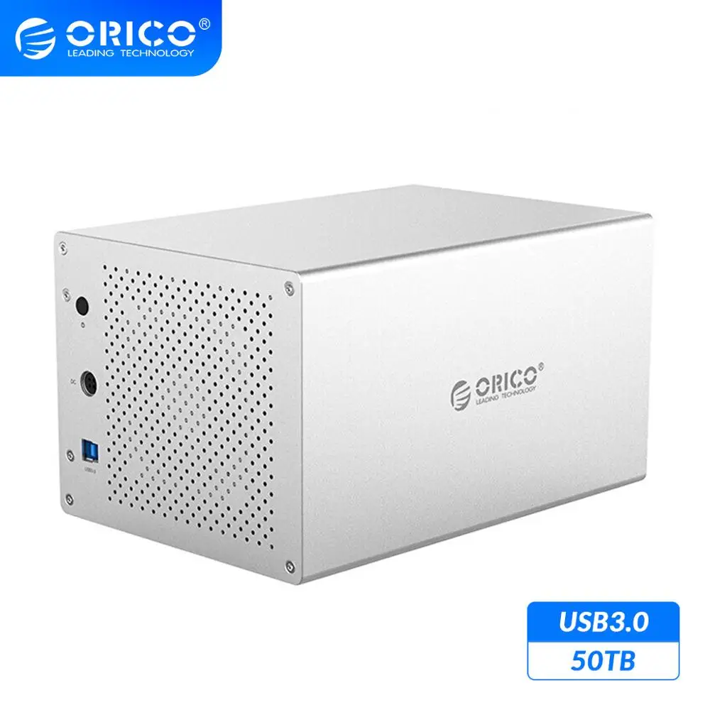 Док-станция ORICO WS Series 3 5 дюйма разъемов USB3.0 поддержка алюминия корпус для жесткого