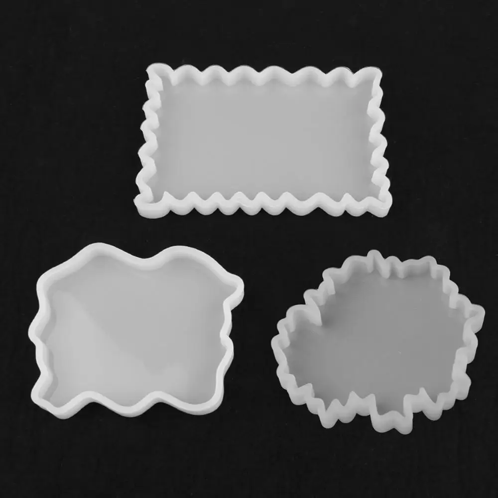 1pc UV Resin Crystal Epoxy Molds DIY Irregular Coaster Mould Crafts Making Mirror surface irregular coaster Molds
1pc UV Resin Crystal Epoxy Molds DIY Irregular Coaster Mould Crafts Making Mirror surface irregular coaster Molds
