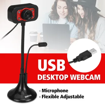 USB 2.0 Rotatable Computer Webcam with Built-in Microphone PC Digital HD Video Camera Practical Portable Camera Video Recording
USB 2.0 Rotatable Computer Webcam with Built-in Microphone PC Digital HD Video Camera Practical Portable Camera Video Recording