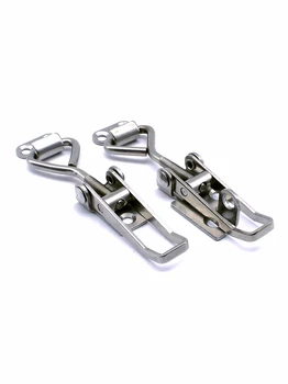 DRELD Adjustable Spring Loaded Toggle Case Box Chest Trunk Clamp Latch Catches Hasp Durable Stainless Steel Furniture Fittings
DRELD Adjustable Spring Loaded Toggle Case Box Chest Trunk Clamp Latch Catches Hasp Durable Stainless Steel Furniture Fittings