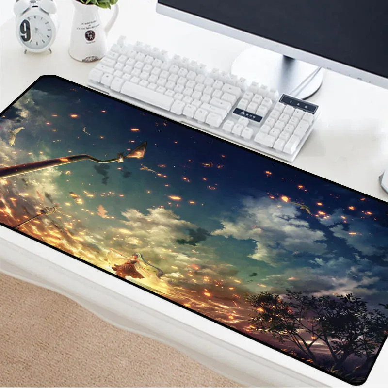 Mairuige Scenery Series Table Mat Anime Sky Pattern Keyboard Pad High Quality Non-slip Rubber Mouse Pad
Mairuige Scenery Series Table Mat Anime Sky Pattern Keyboard Pad High Quality Non-slip Rubber Mouse Pad