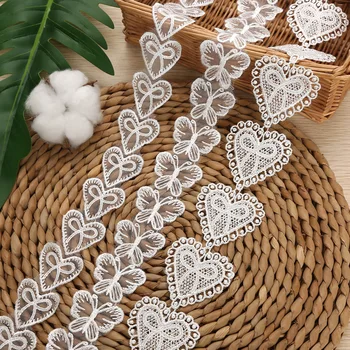 10 Yard/Lot Black white Brown Heart-shaped Clothing DIY Accessories Lace Trim Decorated Lace Fabric
10 Yard/Lot Black white Brown Heart-shaped Clothing DIY Accessories Lace Trim Decorated Lace Fabric