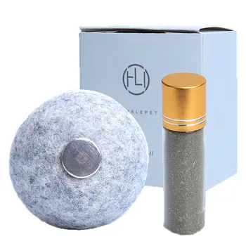 Pure Wool Addictive Catnip Ball Funny Cat Artifact Single Catmint Powder 5g Cat Toys Healthy Catnip
Pure Wool Addictive Catnip Ball Funny Cat Artifact Single Catmint Powder 5g Cat Toys Healthy Catnip