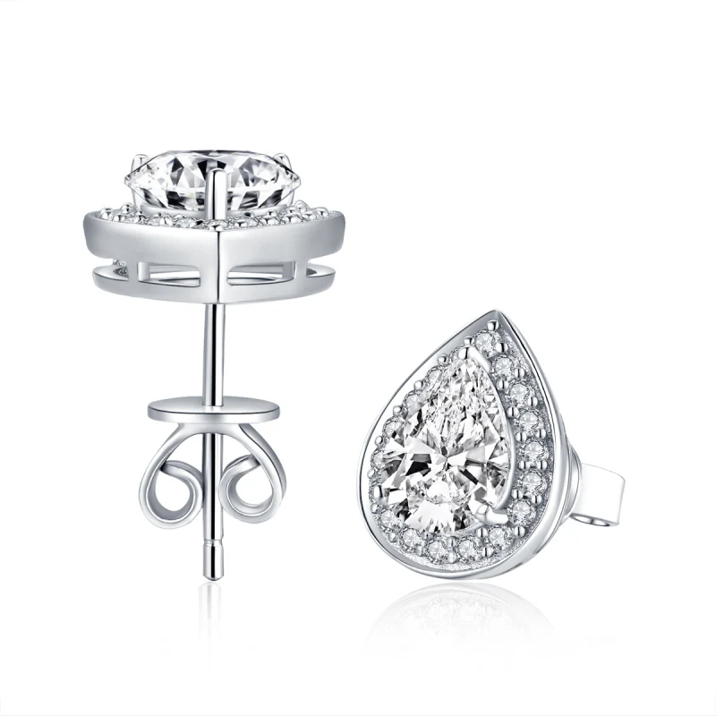 925 Sterling Silver Hot Water Drop Design Pear Cut Top Quality Cubic Zircon Stud Earring Luxury Gift for Women Jewelry
925 Sterling Silver Hot Water Drop Design Pear Cut Top Quality Cubic Zircon Stud Earring Luxury Gift for Women Jewelry